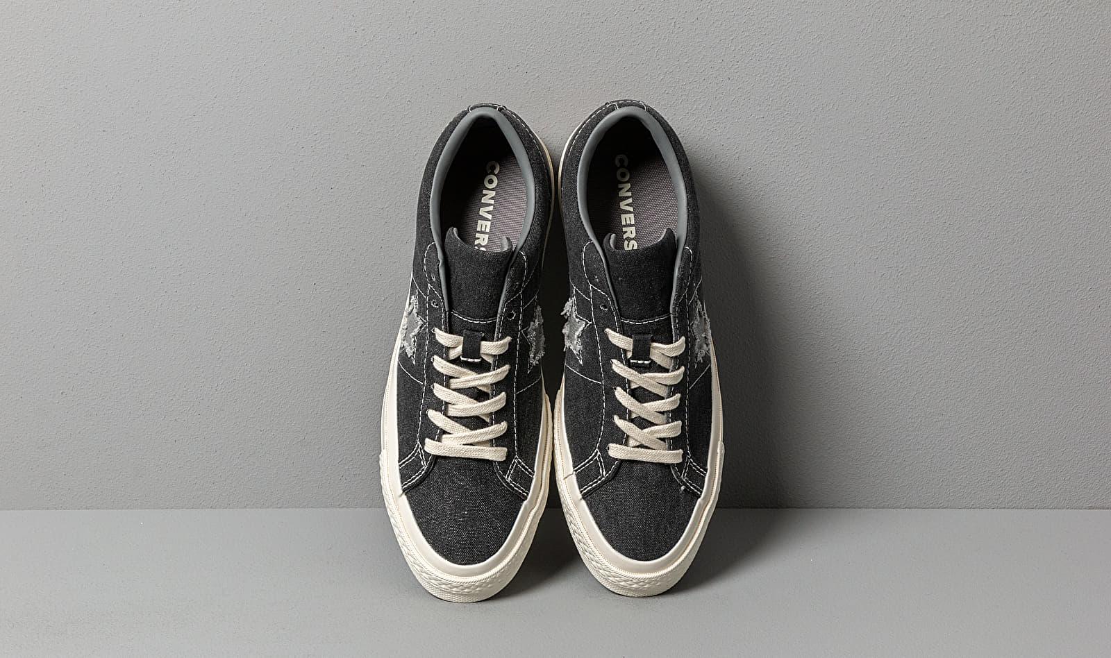 converse one star ox black mason egret