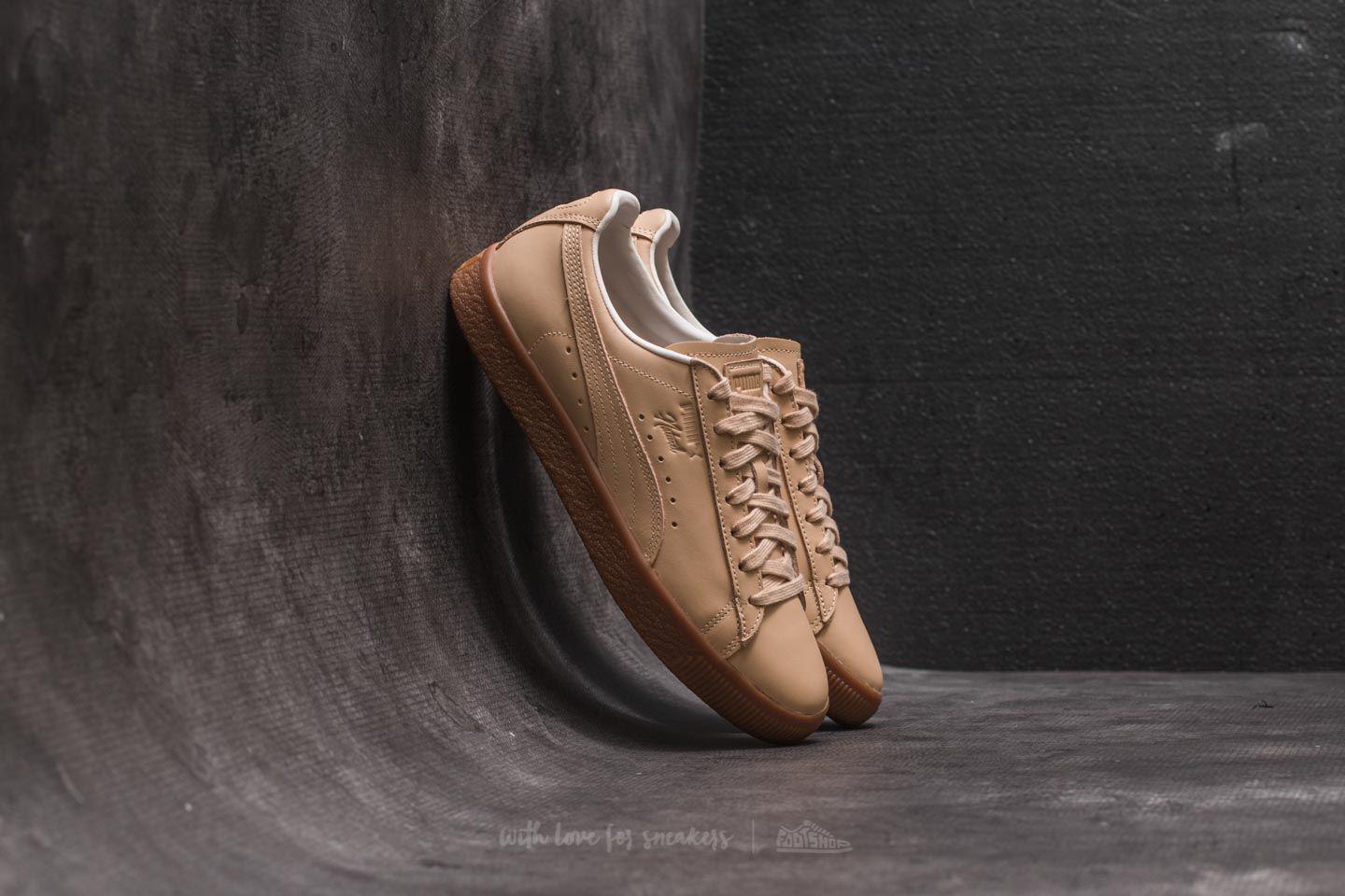 puma clyde vachetta