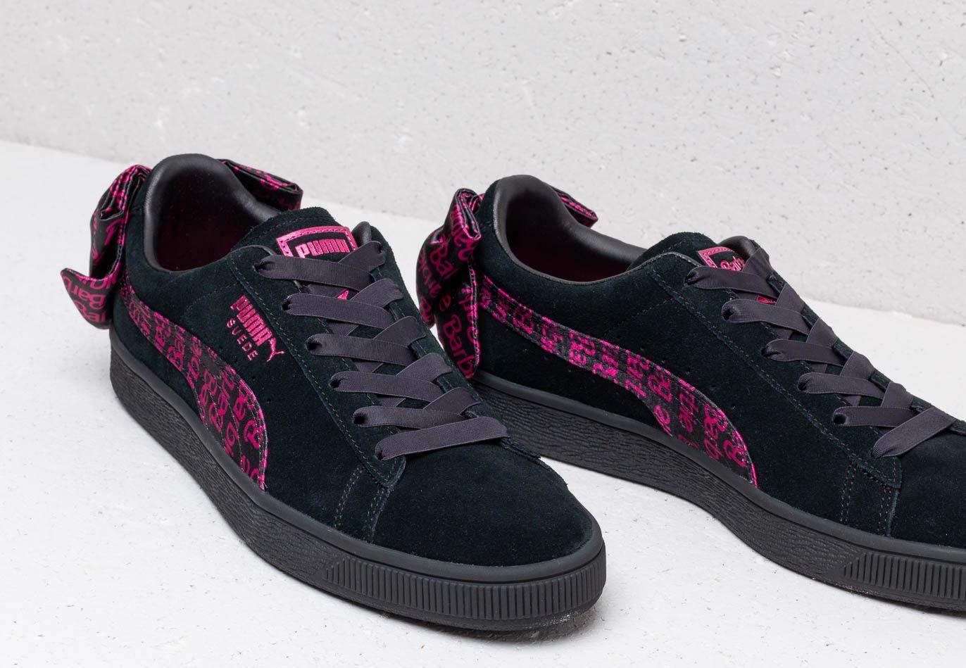 barbie puma black