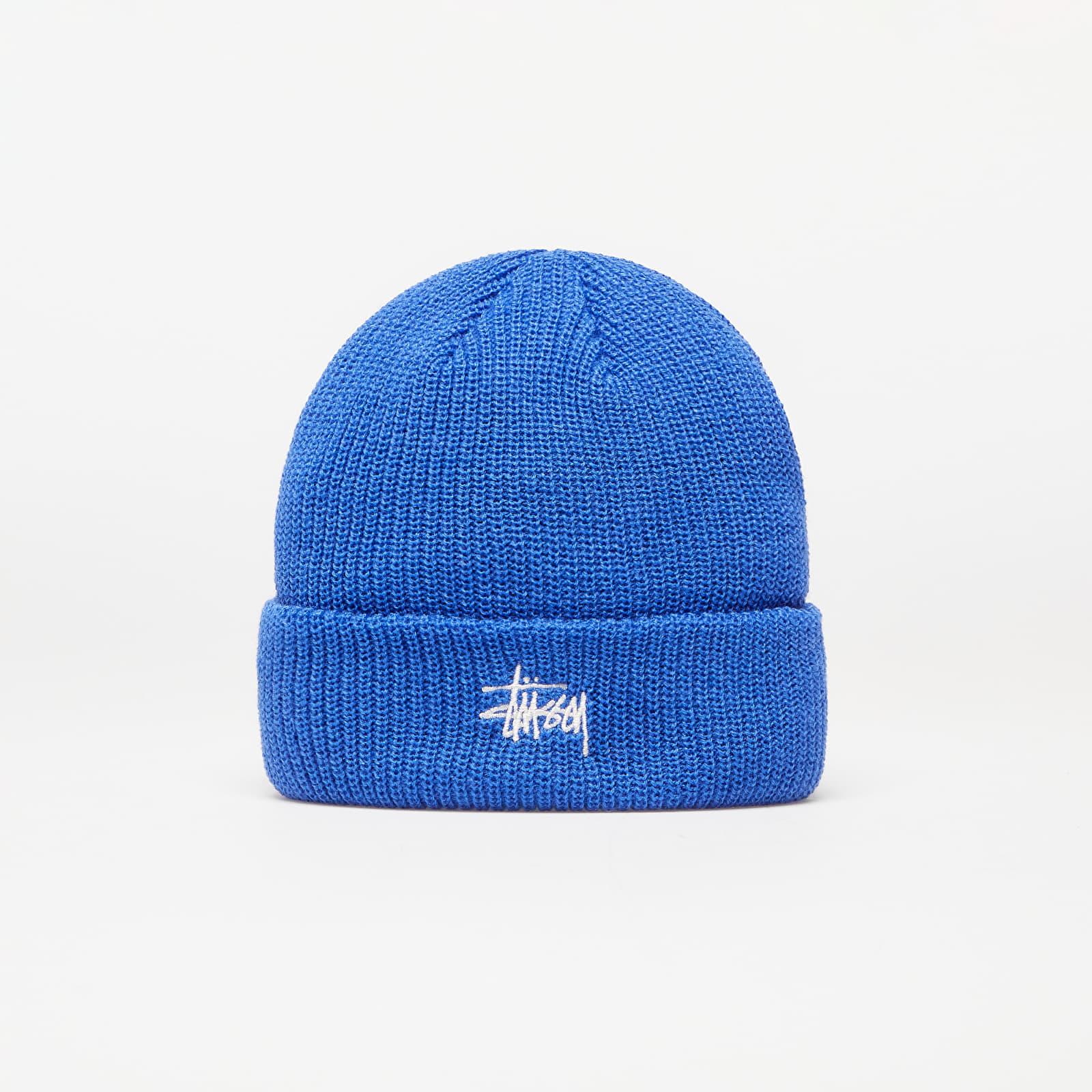 Stussy Basic Cuff Beanie Blue | Lyst