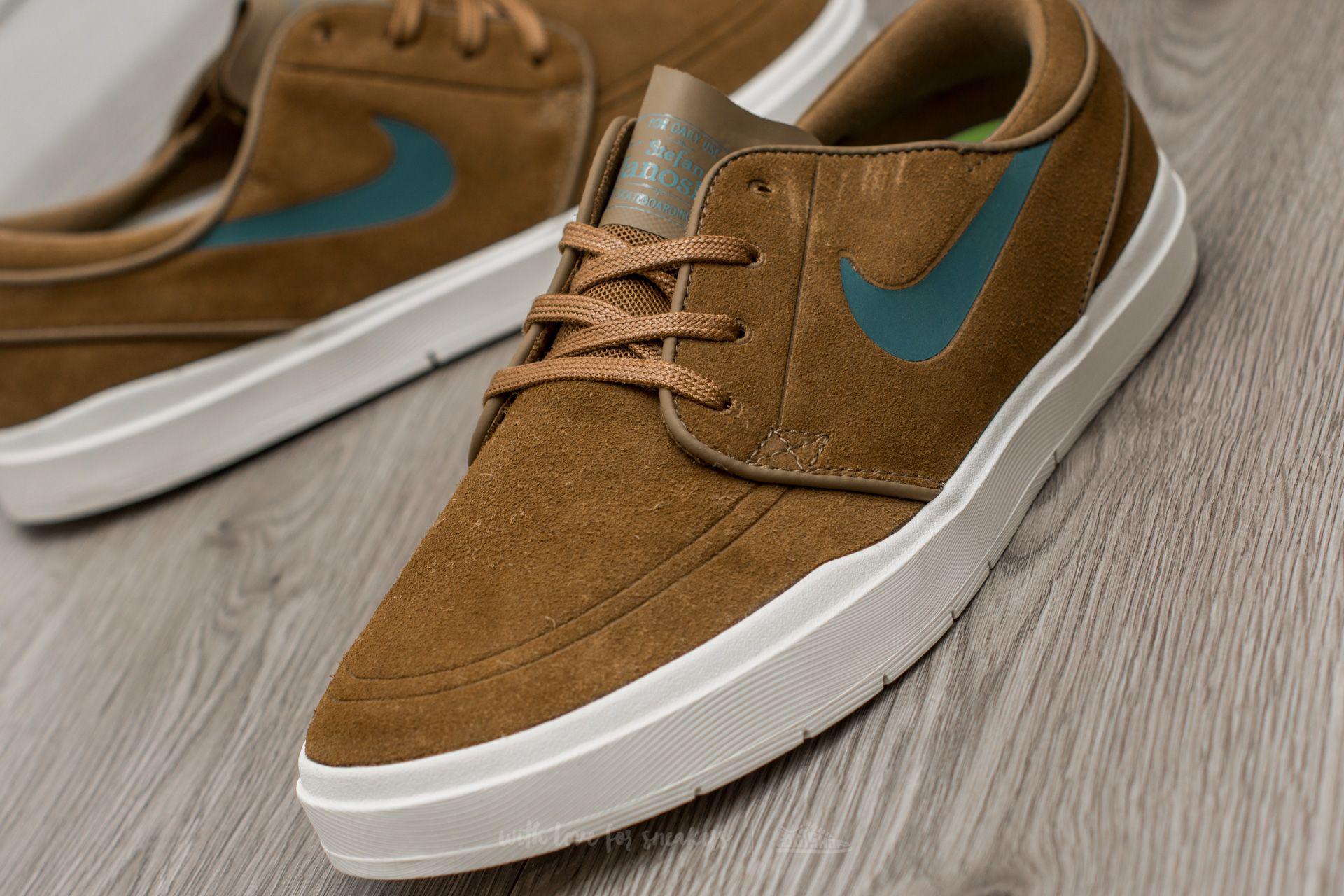 nike stefan janoski golden beige