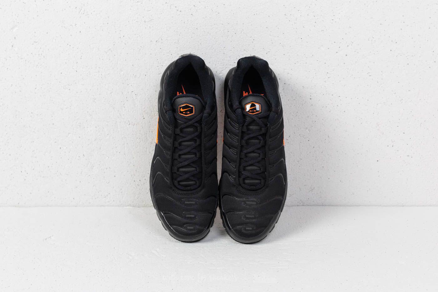 Nike Air Max Tn Se Black/ Total Orange for Men |