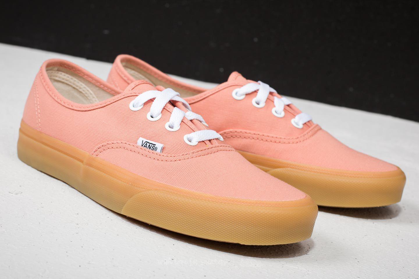 Vans Canvas Authentic Muted Clay/ Gum 