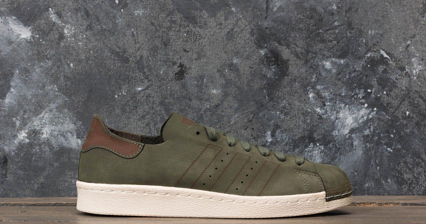 adidas superstar base green