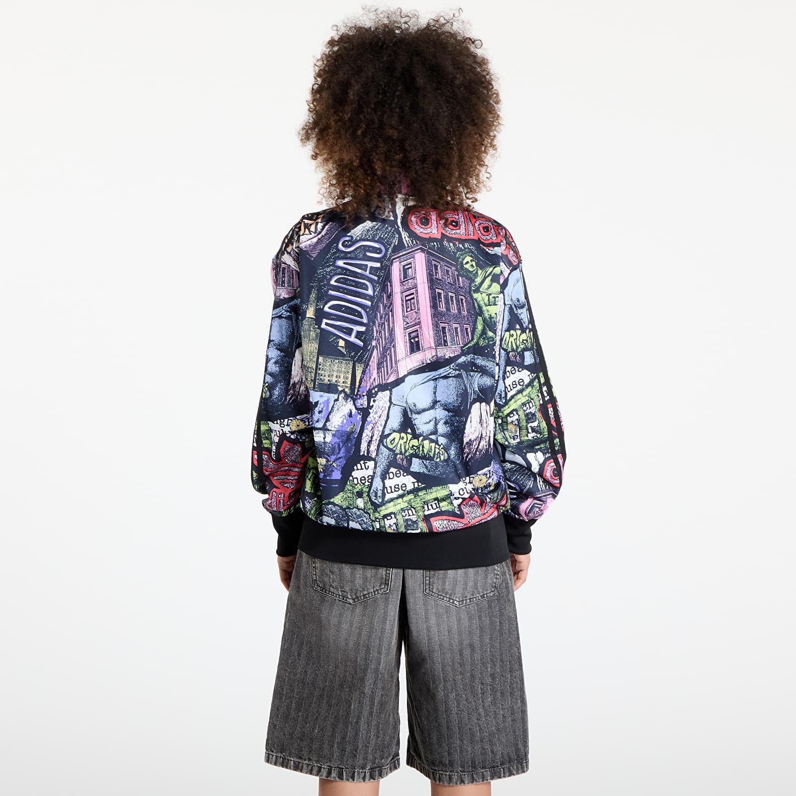 adidas Originals Jacket Adidas X Jeremy Scott Aop Track Top in