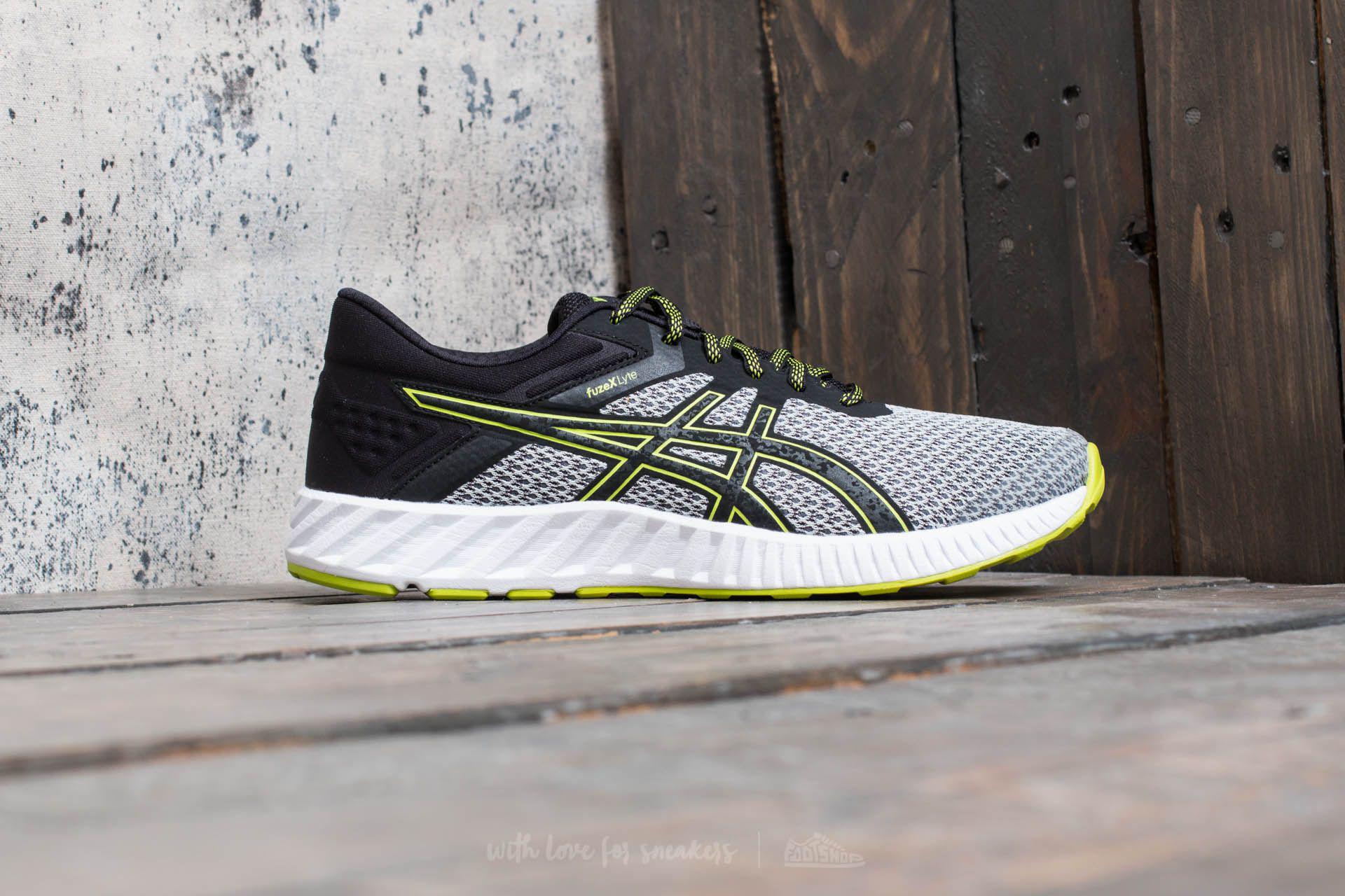 asics fuzex lyte 2 black