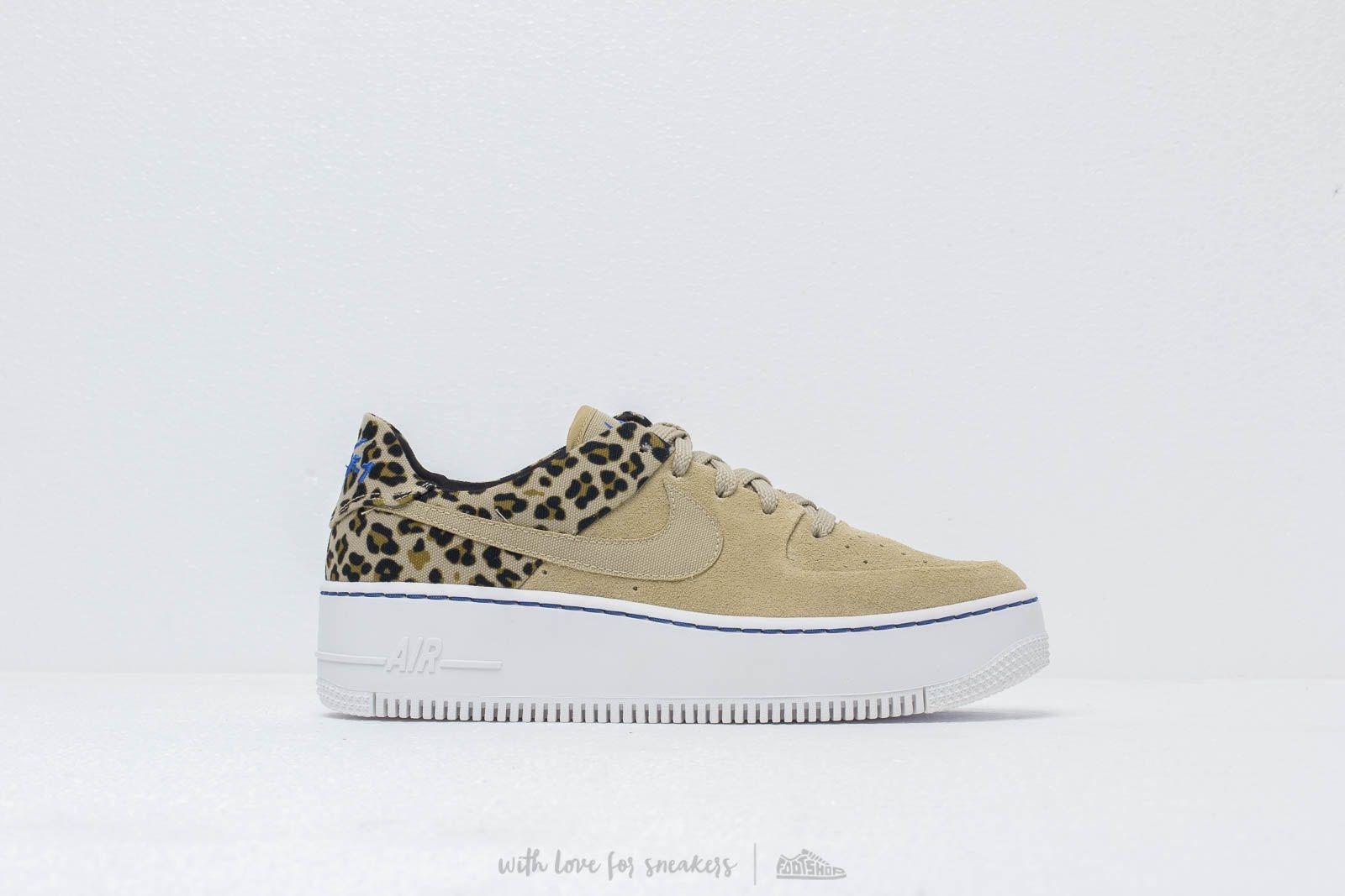 nike air force 1 sage low desert ore