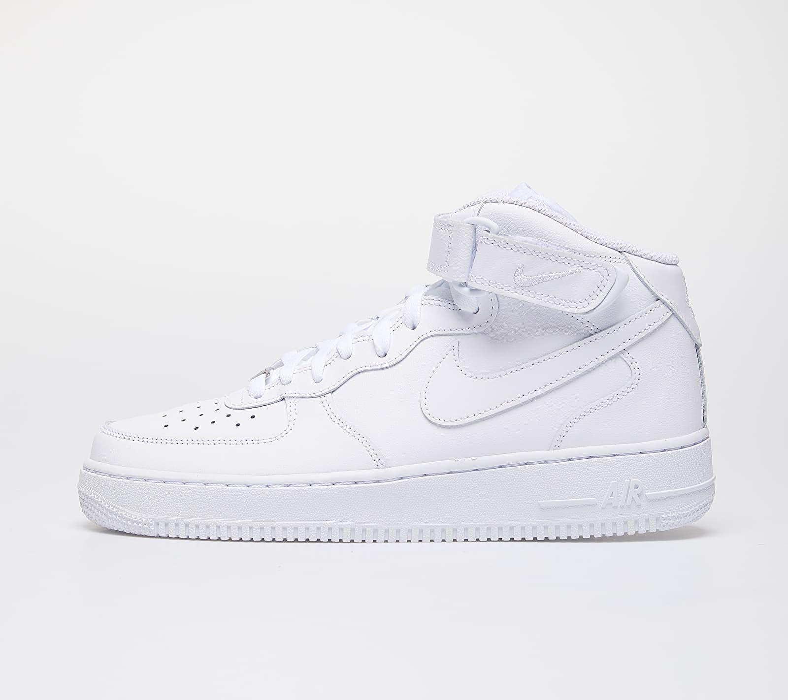 air force 1 mid white