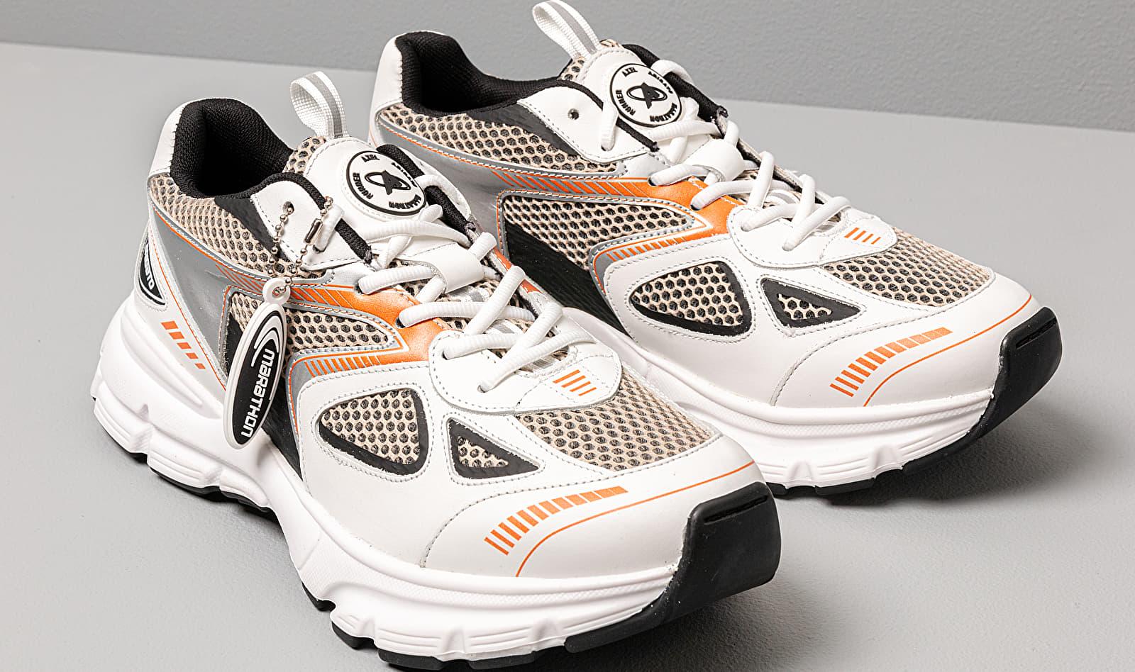 axel arigato marathon runner on feet