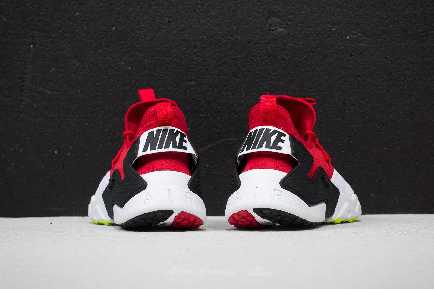 nike huarache drift gym red