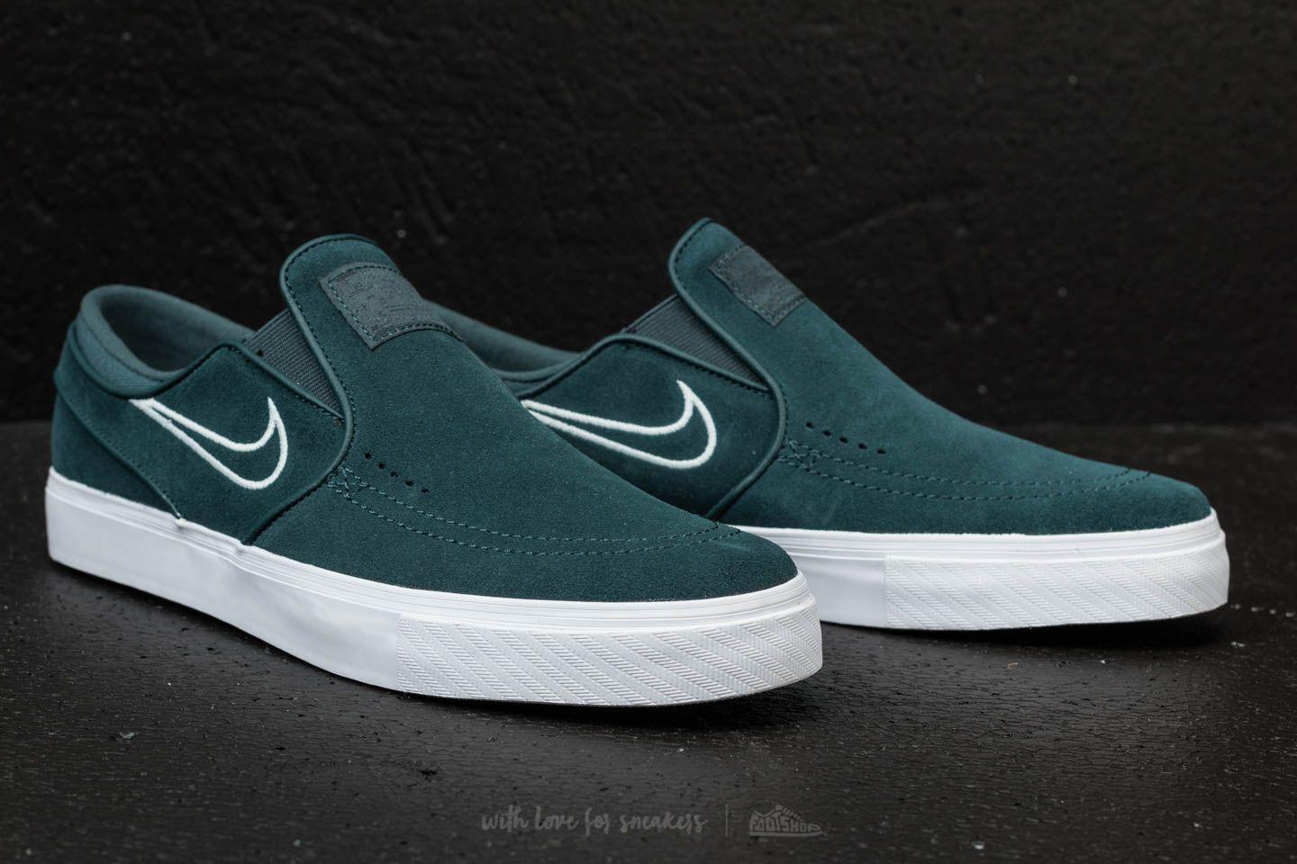 janoski slip on grey