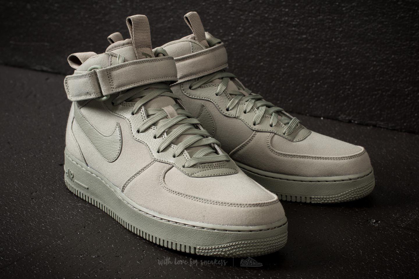 air force 1 mid 07 canvas