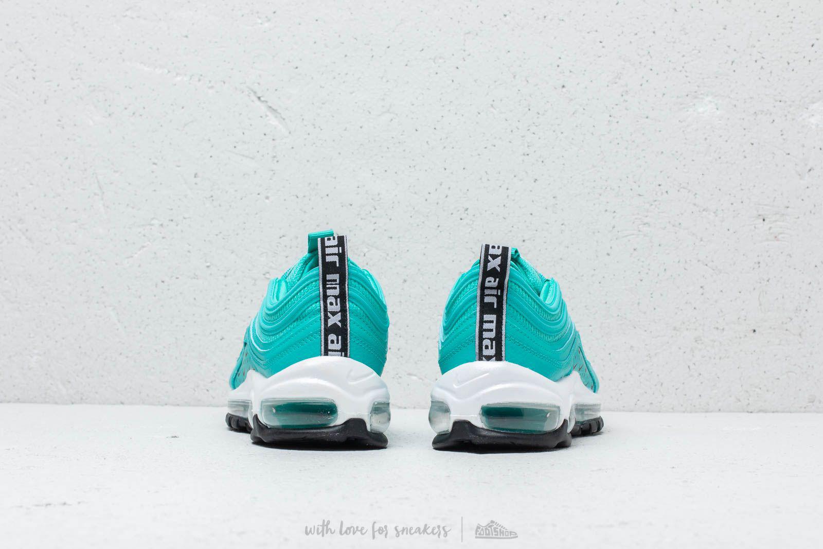 Air Max 97 Overbranding Hyper Jade (W) in Hyper JadeHyper Jade Black White Air Max 97 Overbranding Hyper Jade (W) in Hyper JadeHyper Jade Black White