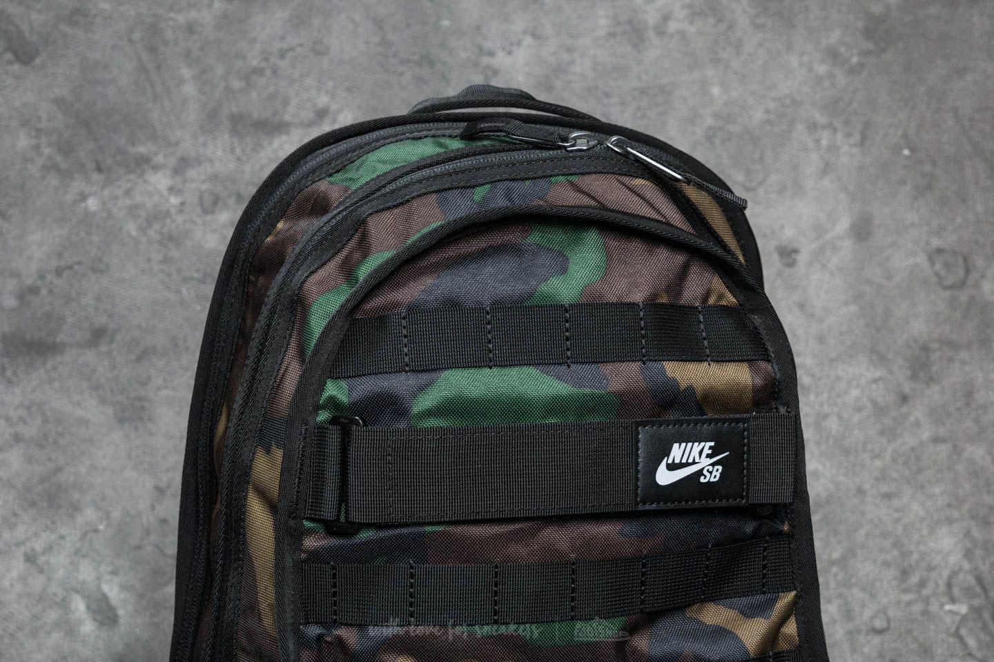 Nike Synthetic Sb Rpm Backpack Iguana Black Black For Men Lyst