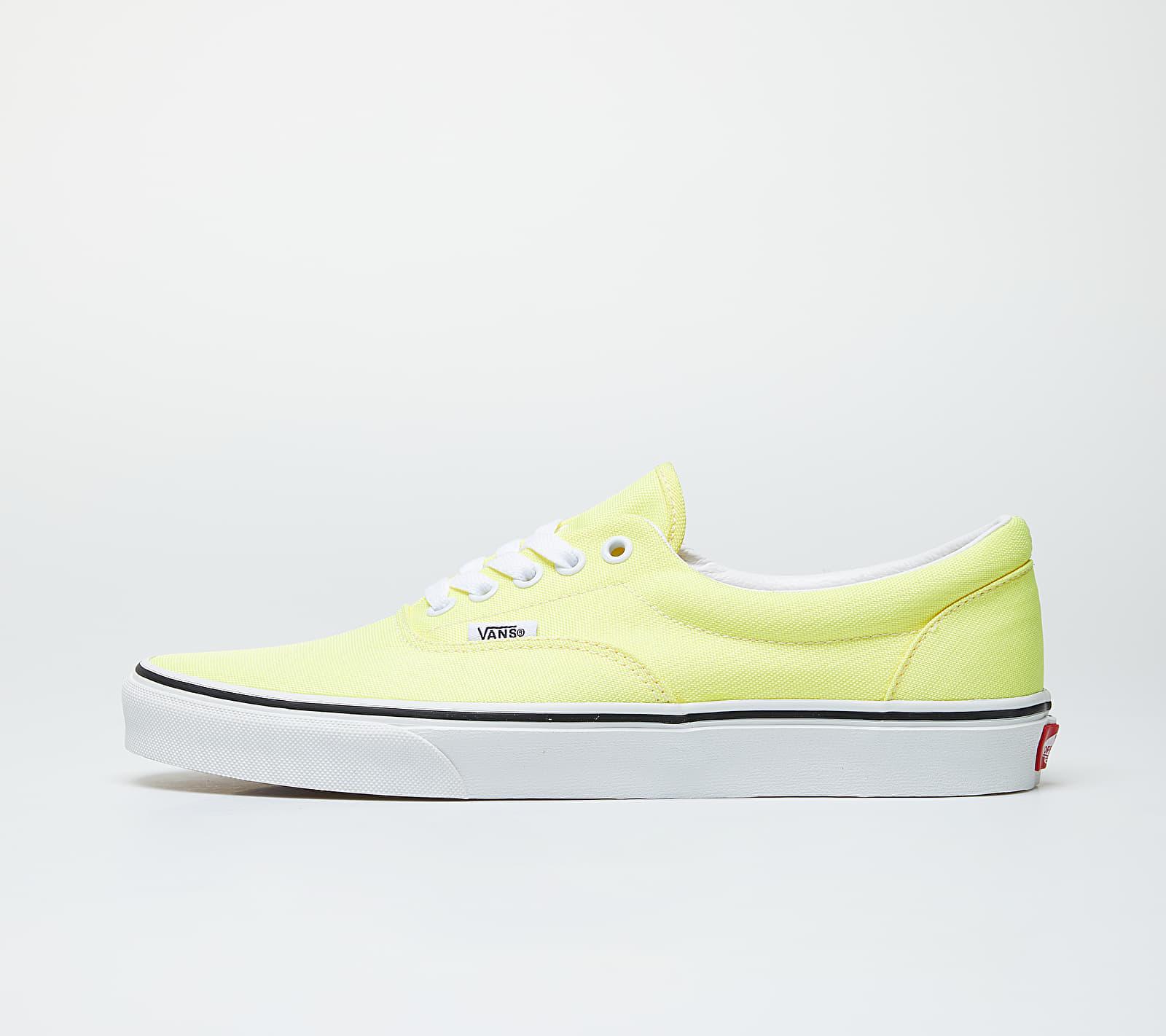 vans era yellow