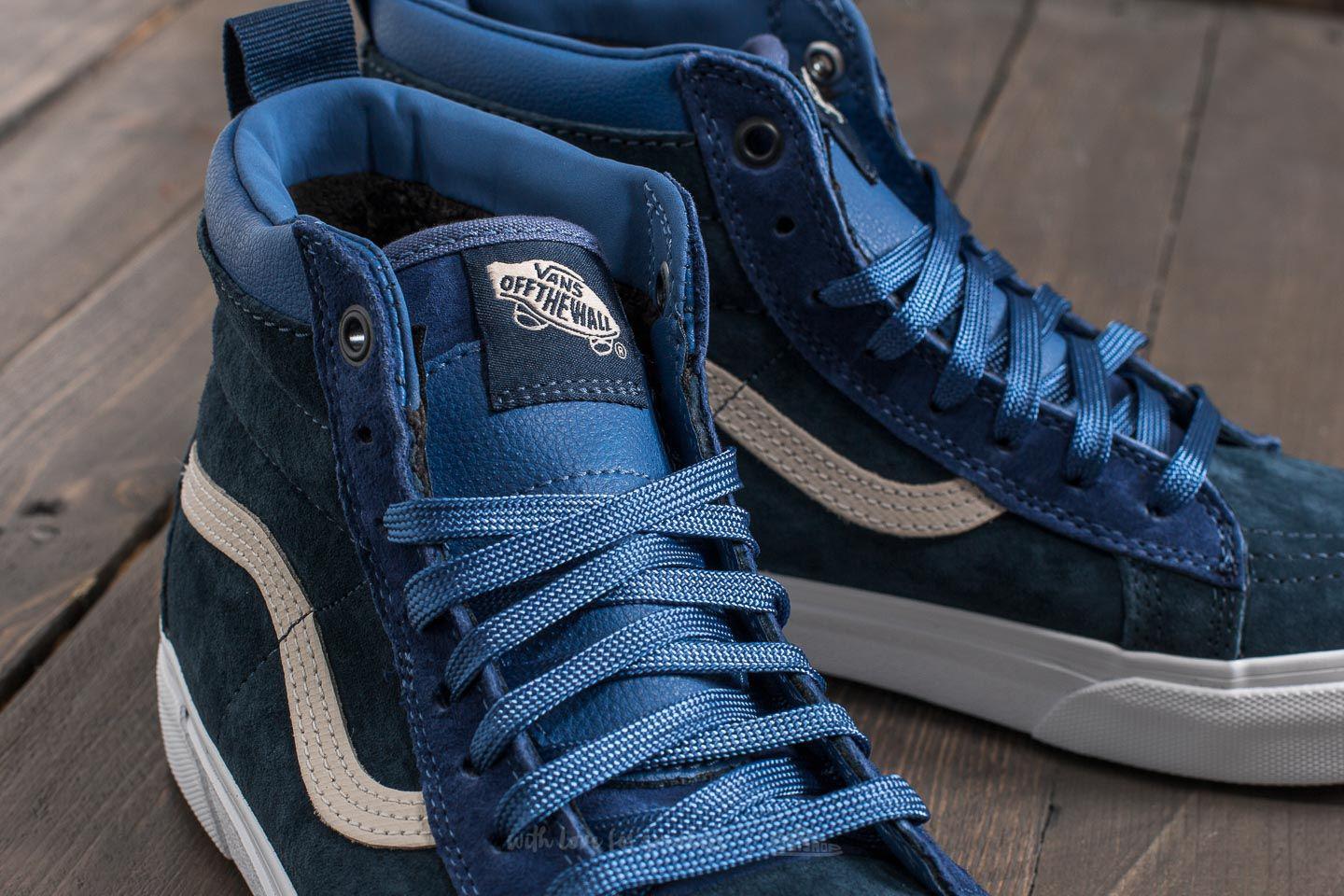 vans sk8 navy blue