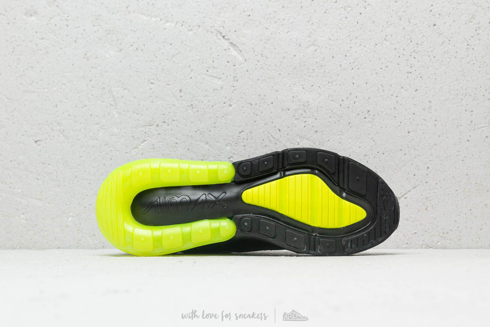 air max 270 black volt oil grey