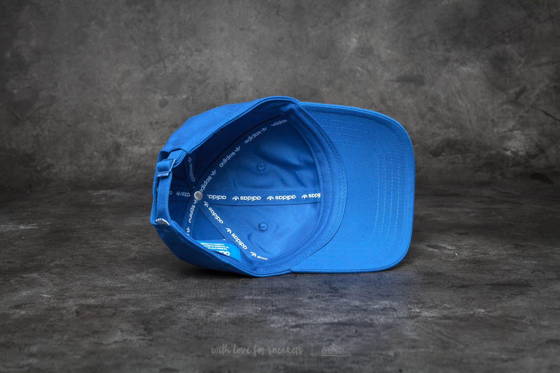 adidas snapback blau