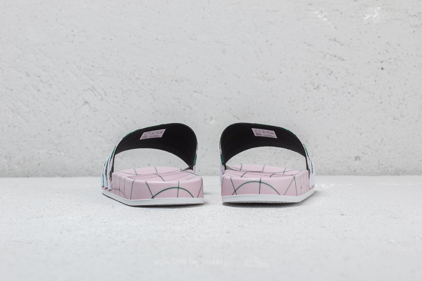 adidas adilette wonder pink