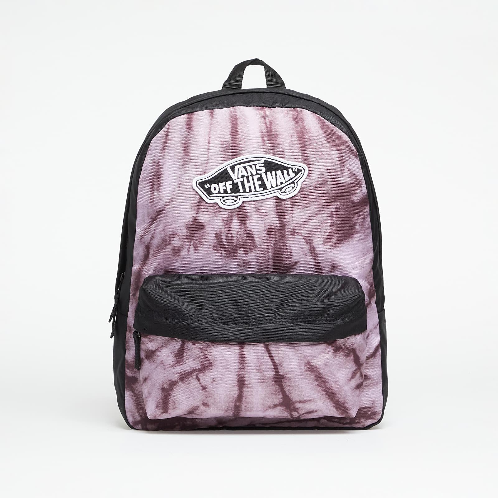 Vans Wm Realm Backpack Fudge/ Black in Pink | Lyst