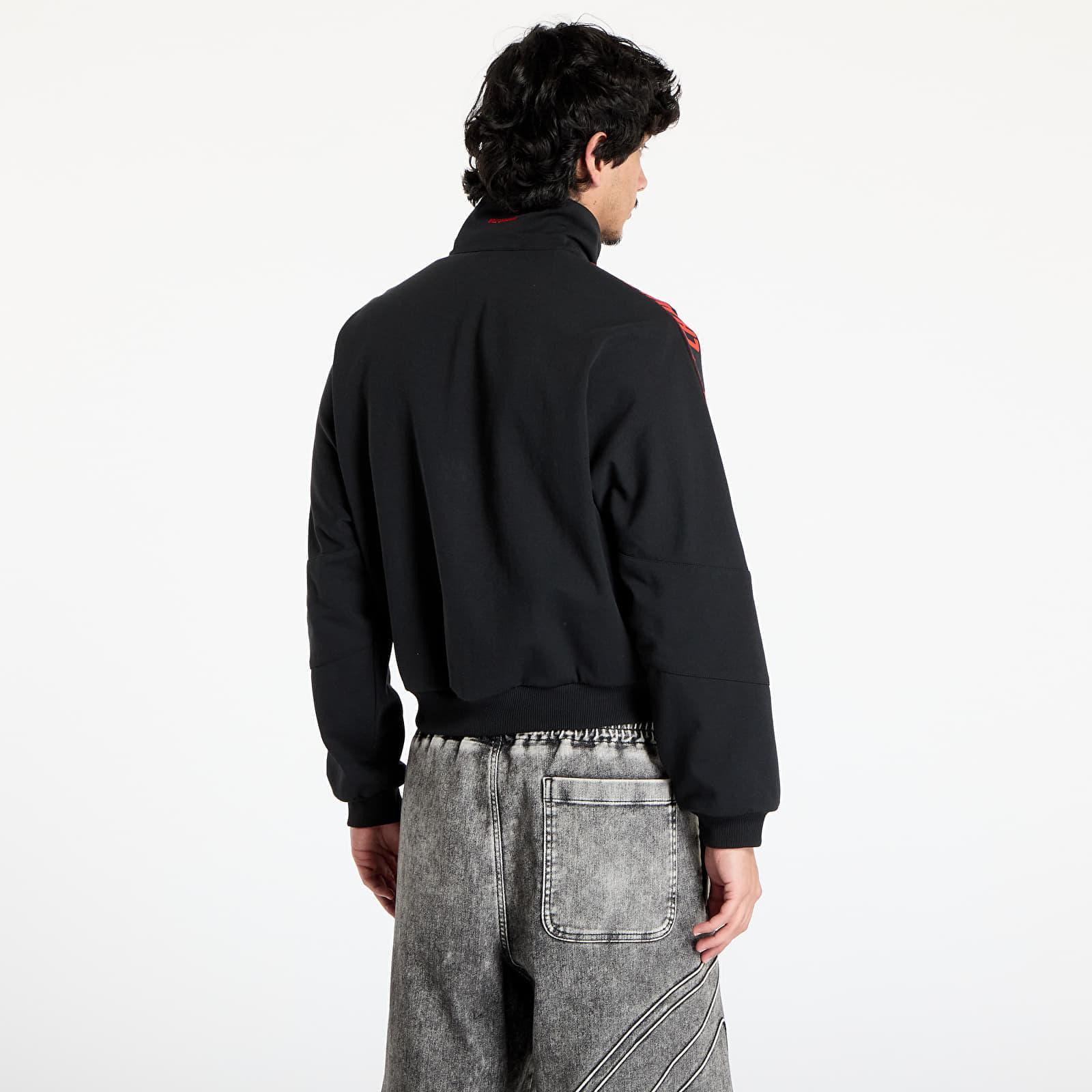 WILLY CHAVARRIA×ADIDAS ORI KNIT TRACKTOP Adidas x Willy Chavarria Knit Track Jacket Blue & Black