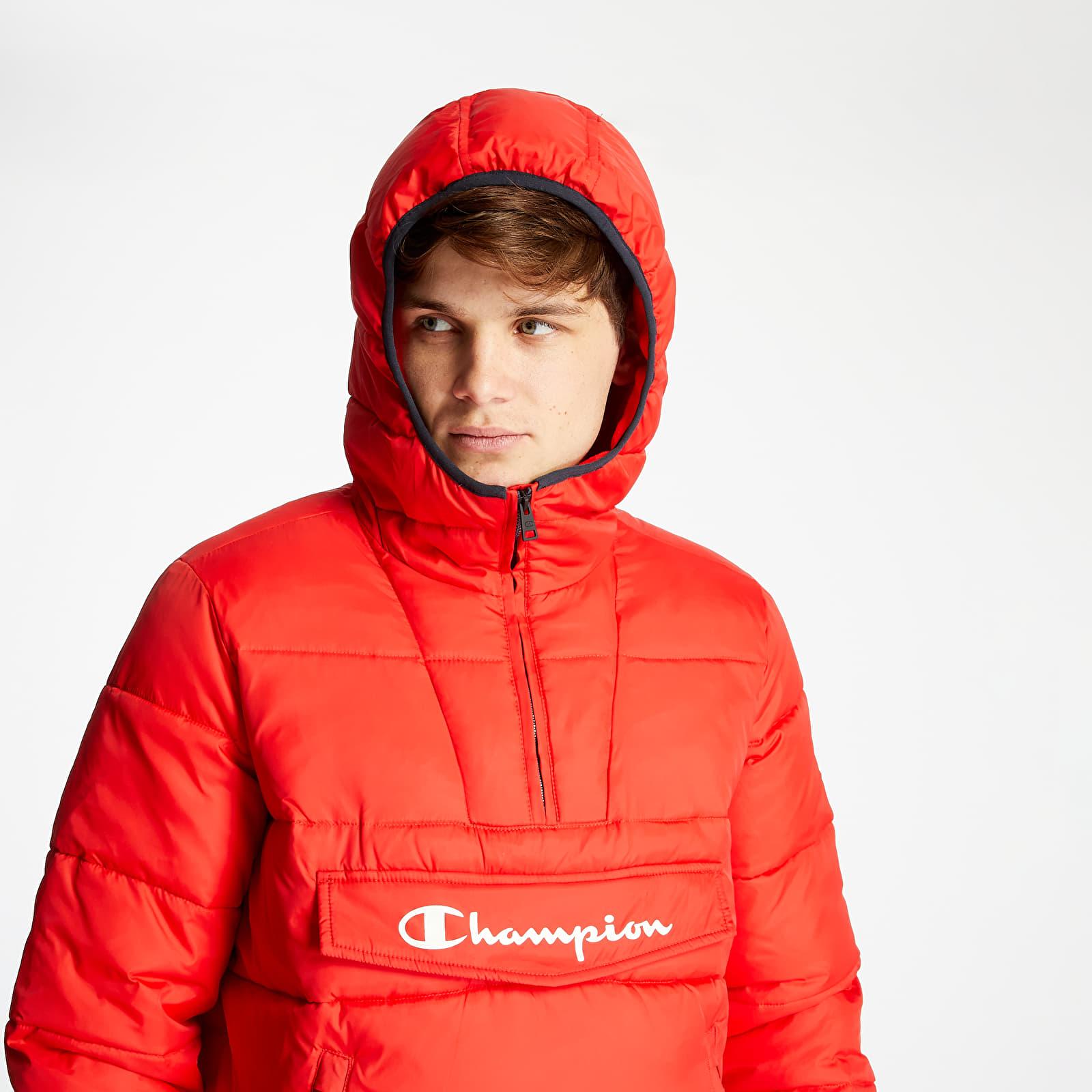 Champion Down Jacket Scarlet in Red for Men - Lyst