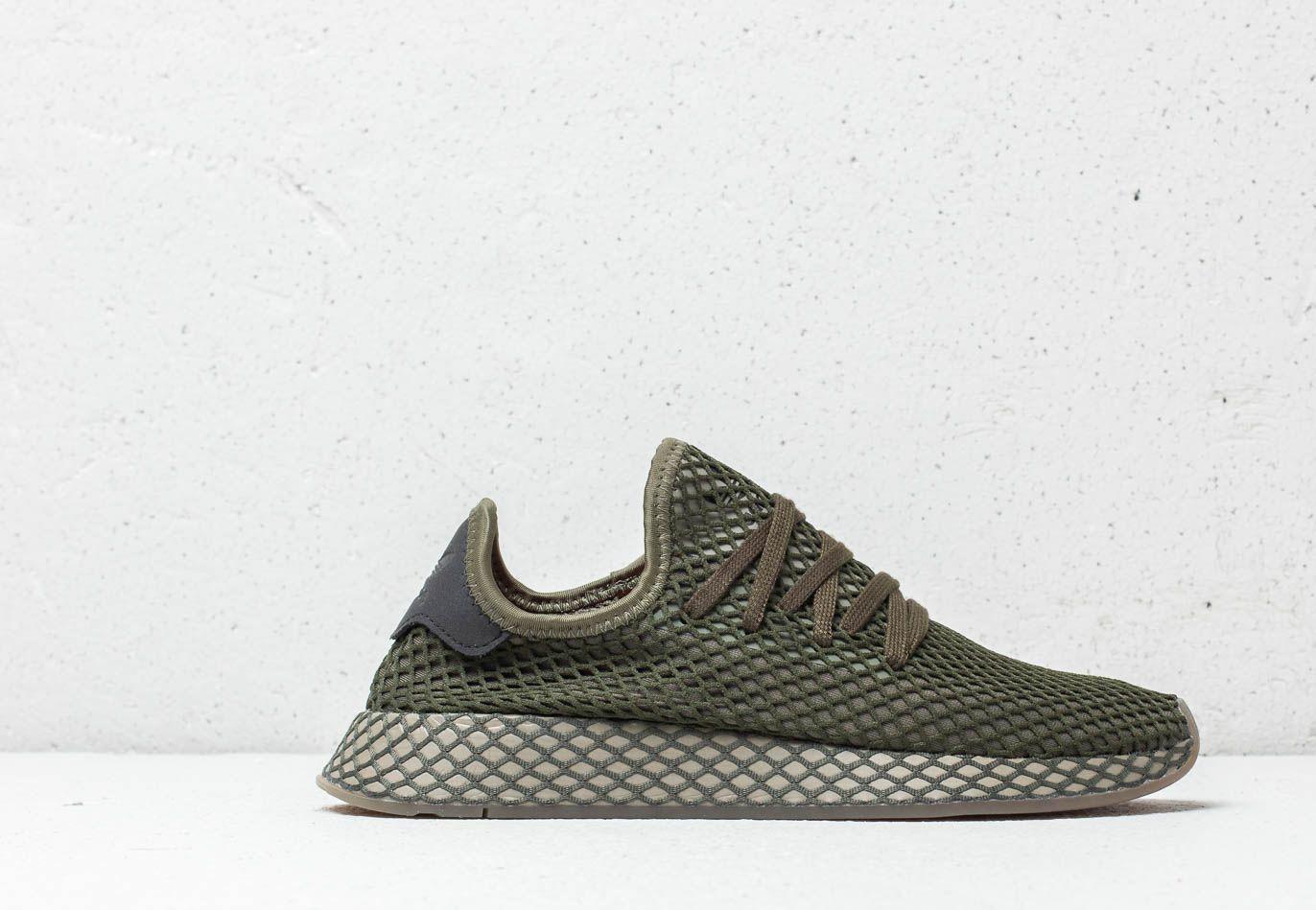 adidas deerupt orange