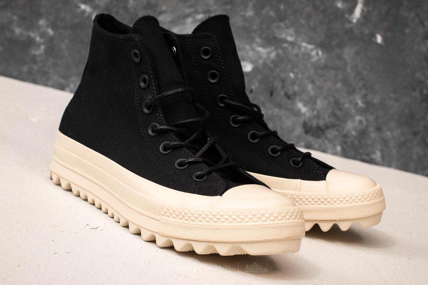 converse ripple black