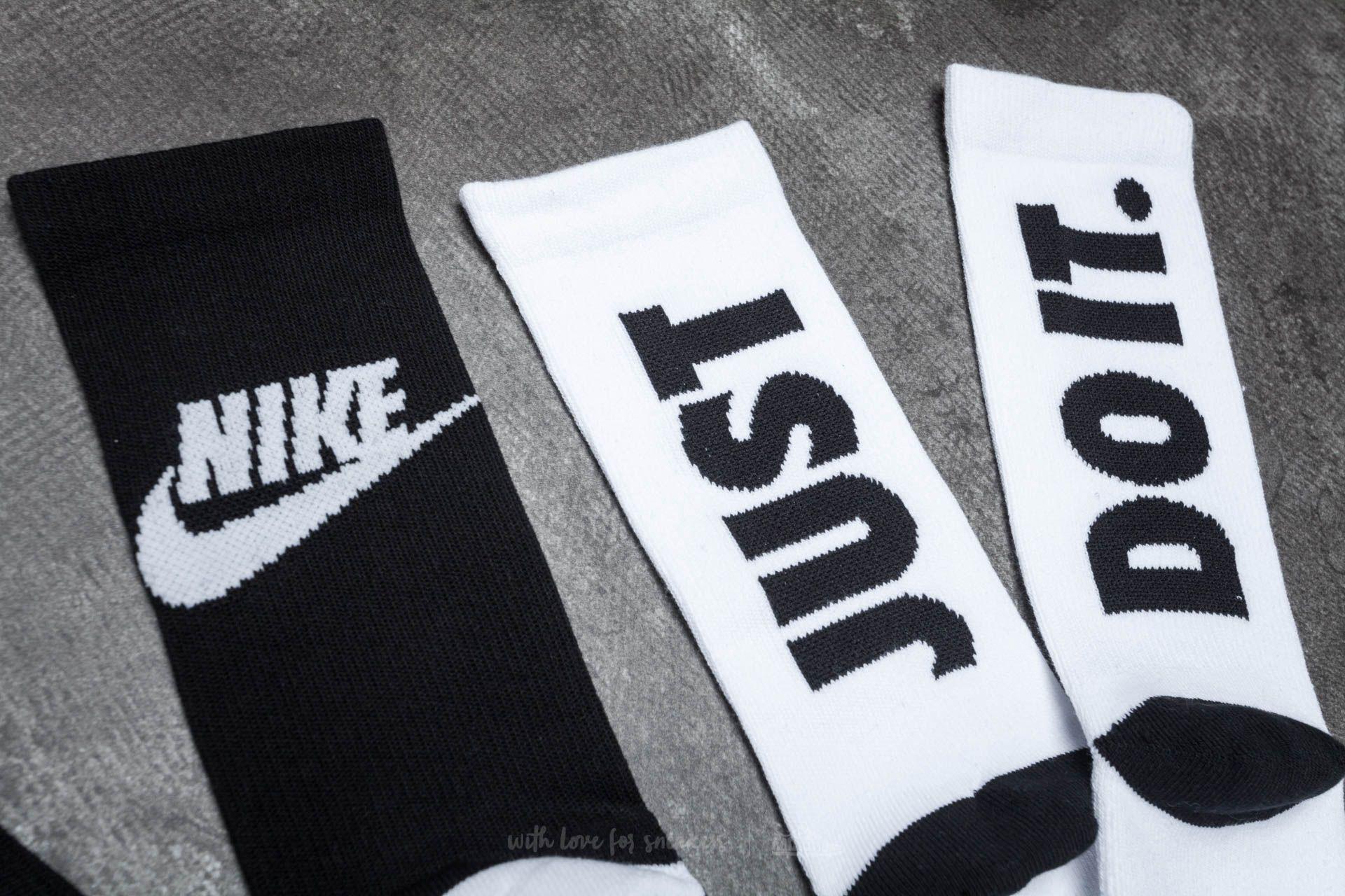 nike just do it crew socks