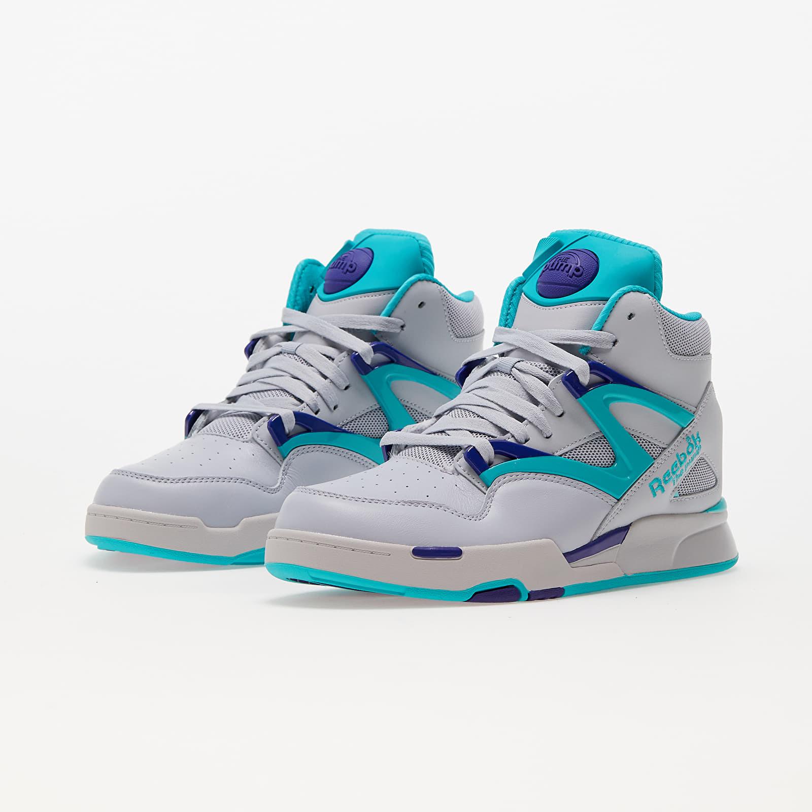 Reebok Pump Omni Zone II Bold Purple Classic Teal Classic Grey3 in Blau fur Herren Lyst AT