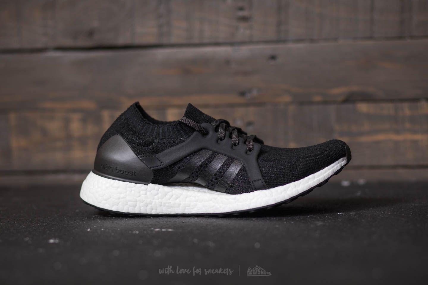 ultraboost x shoes black