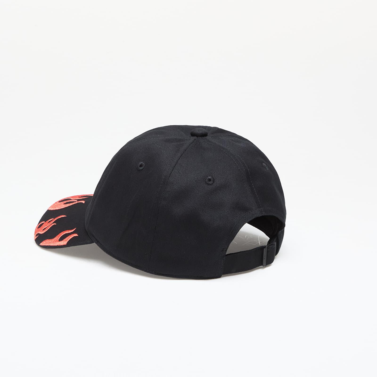 adidas Originals Flames Dad Cap Graphics Originals in Black