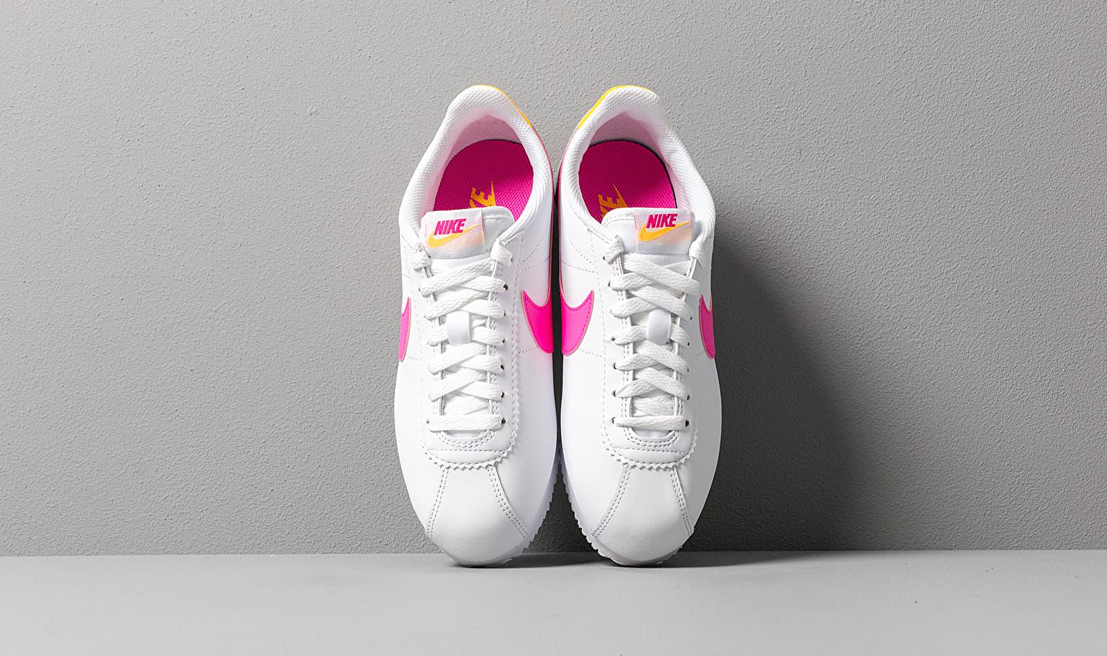 nike cortez laser fuchsia