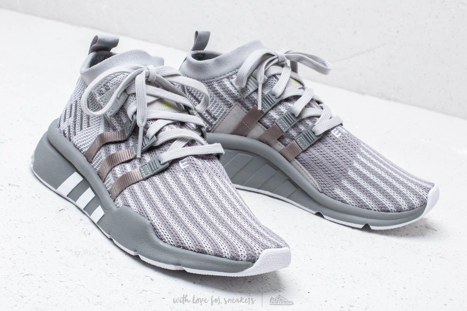 adidas eqt support mid adv primeknit grey