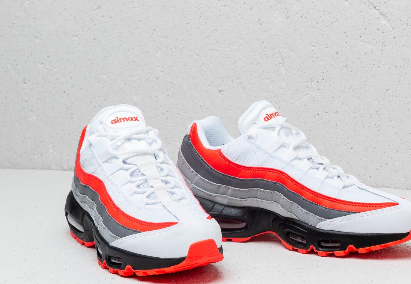bright crimson air max 95