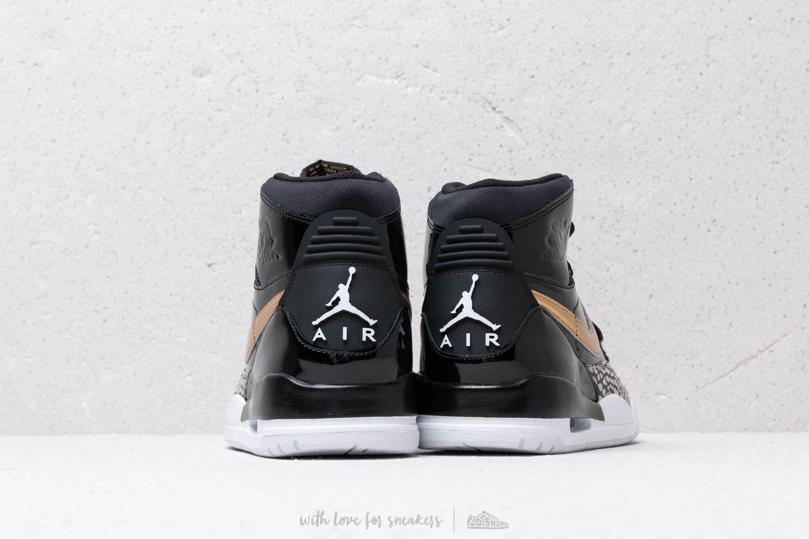 Nike Rubber Air Legacy 312 Shoes Size 9 In Black Metallic For Men Lyst