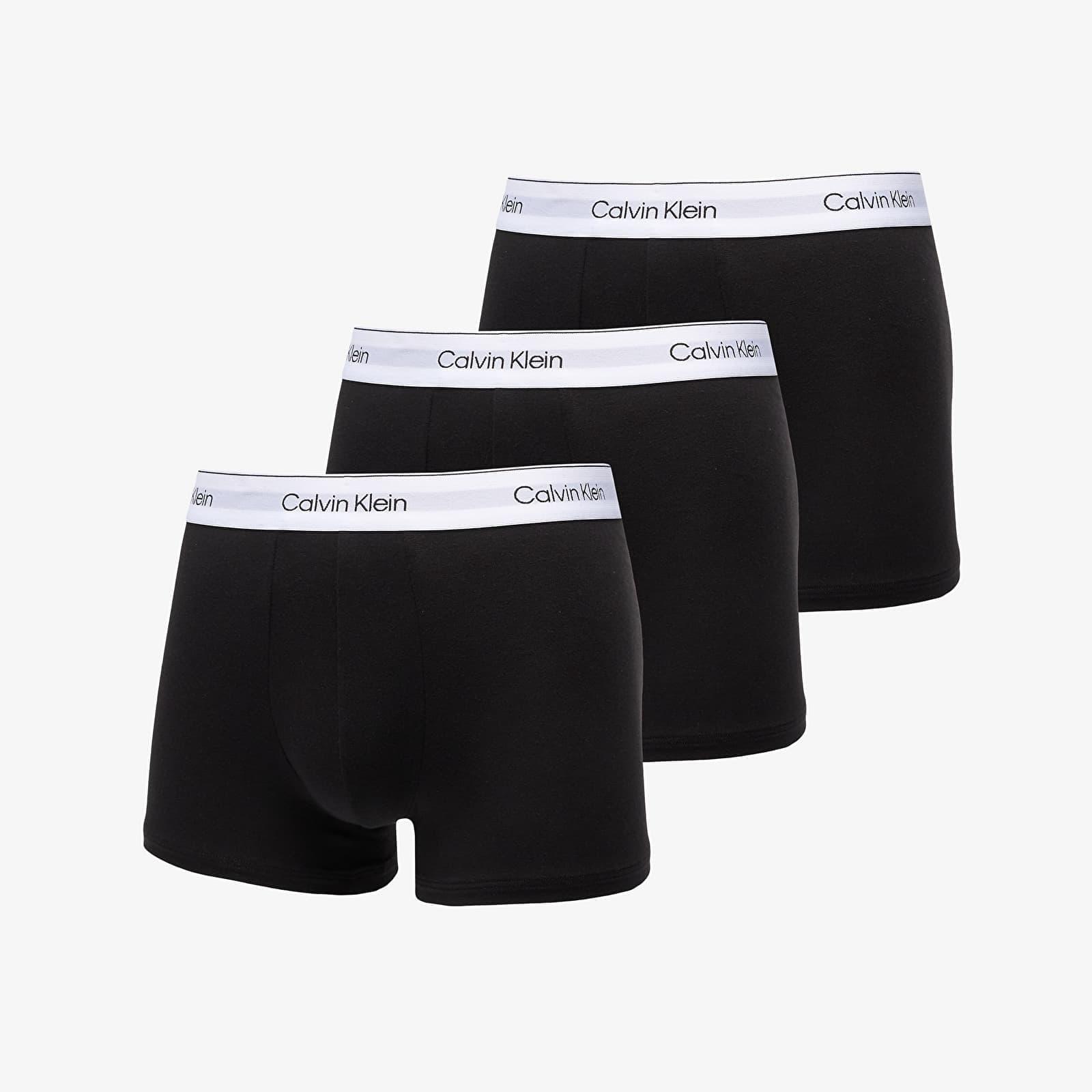 Calvin klein underwear trunk 3 pack clearance