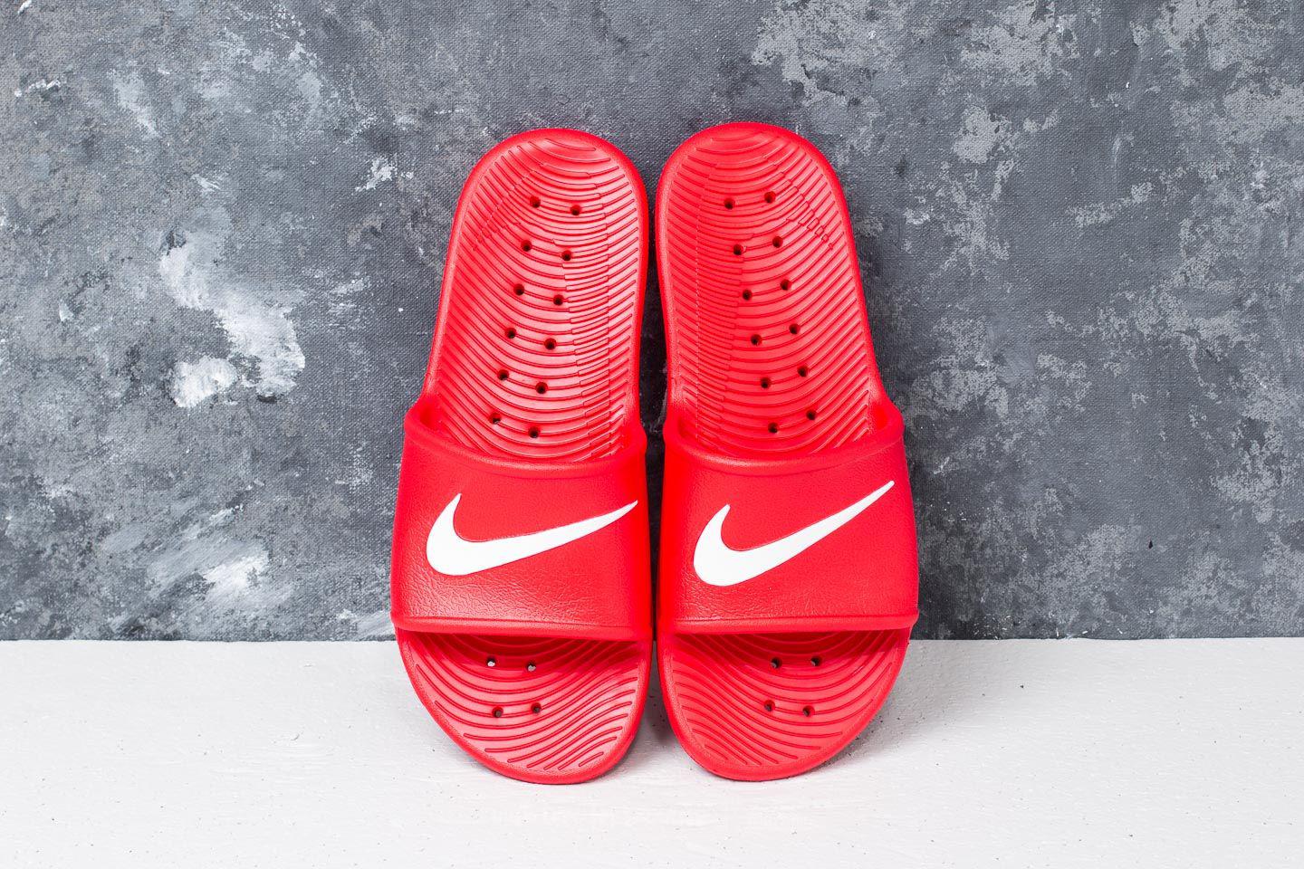nike kawa shower red
