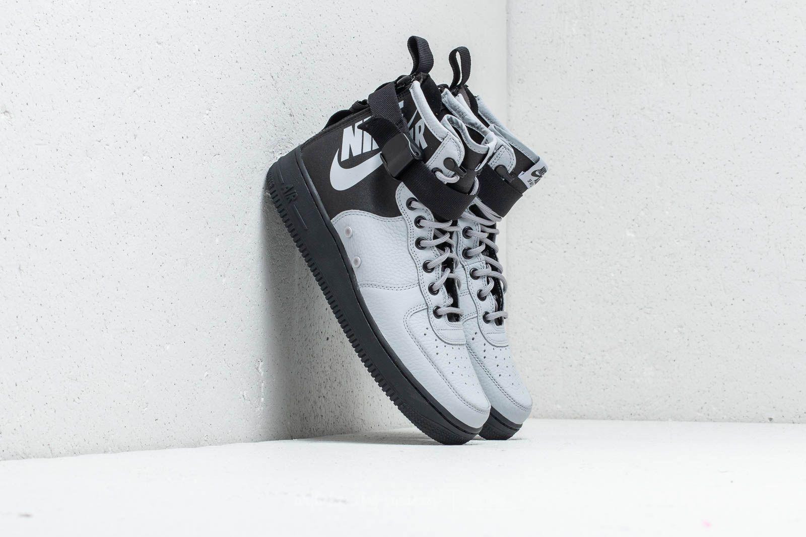 Nike Leather Sf Air Force 1 Mid Sneaker 
