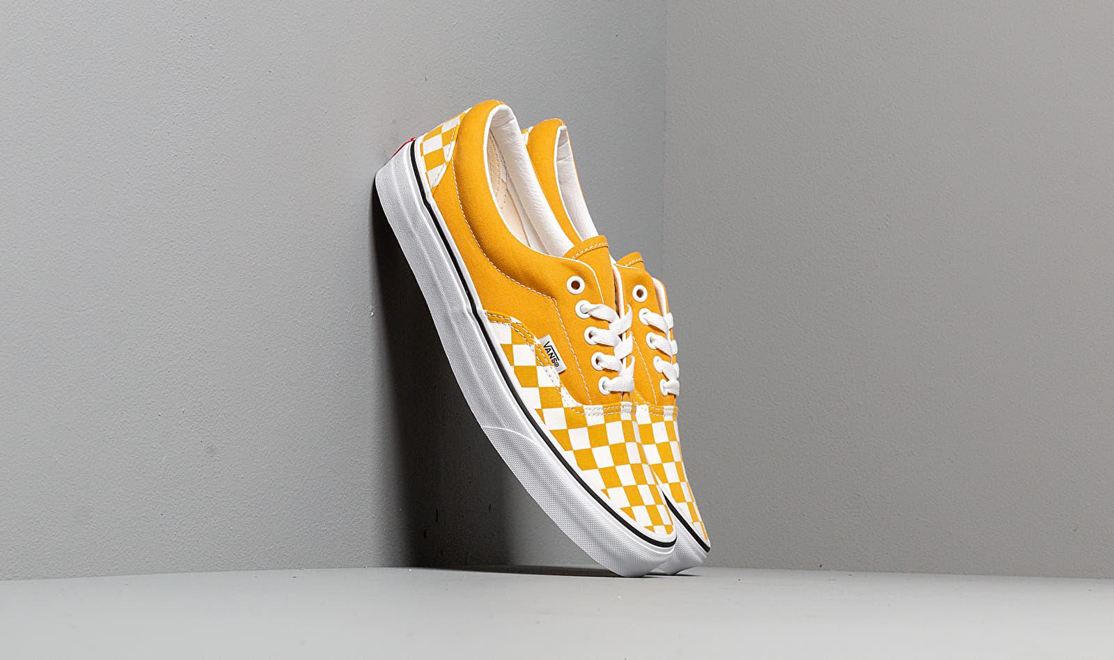 vans era yellow