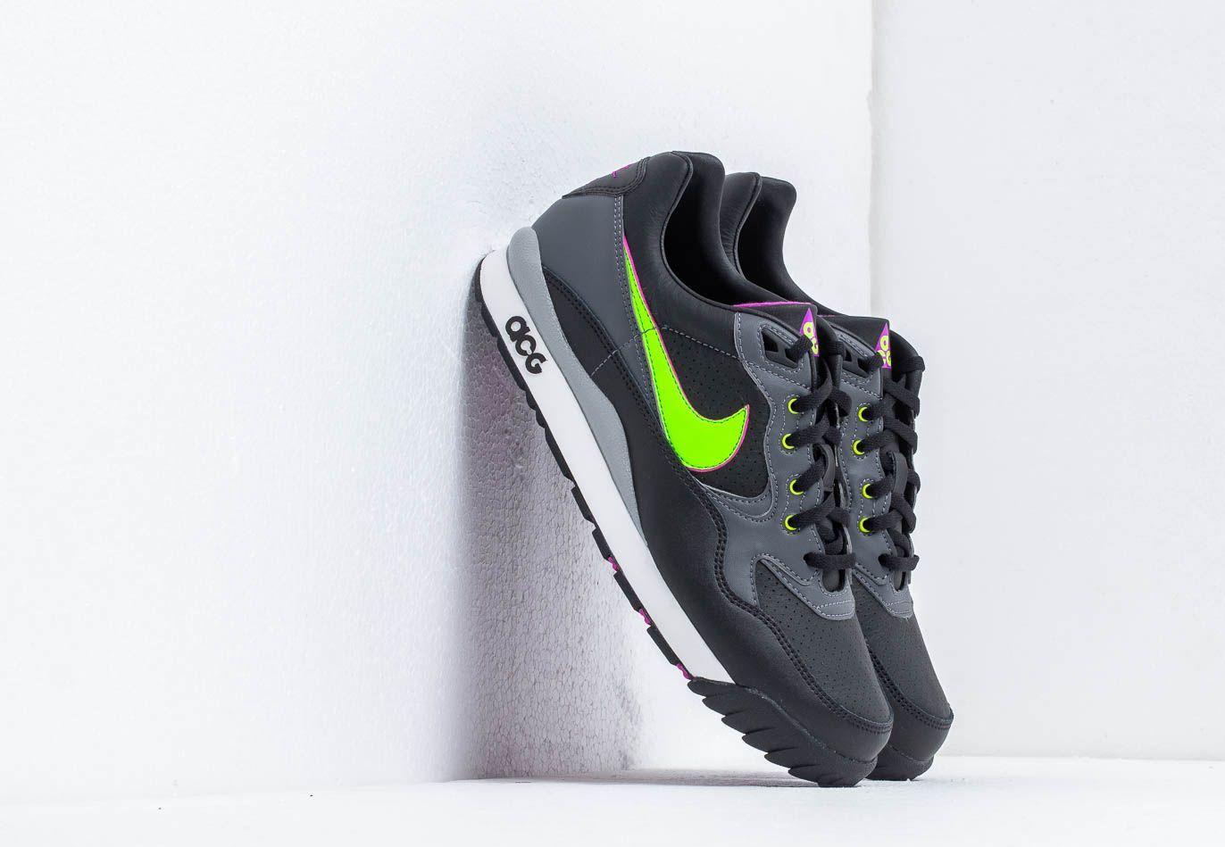 air wildwood acg black electric green