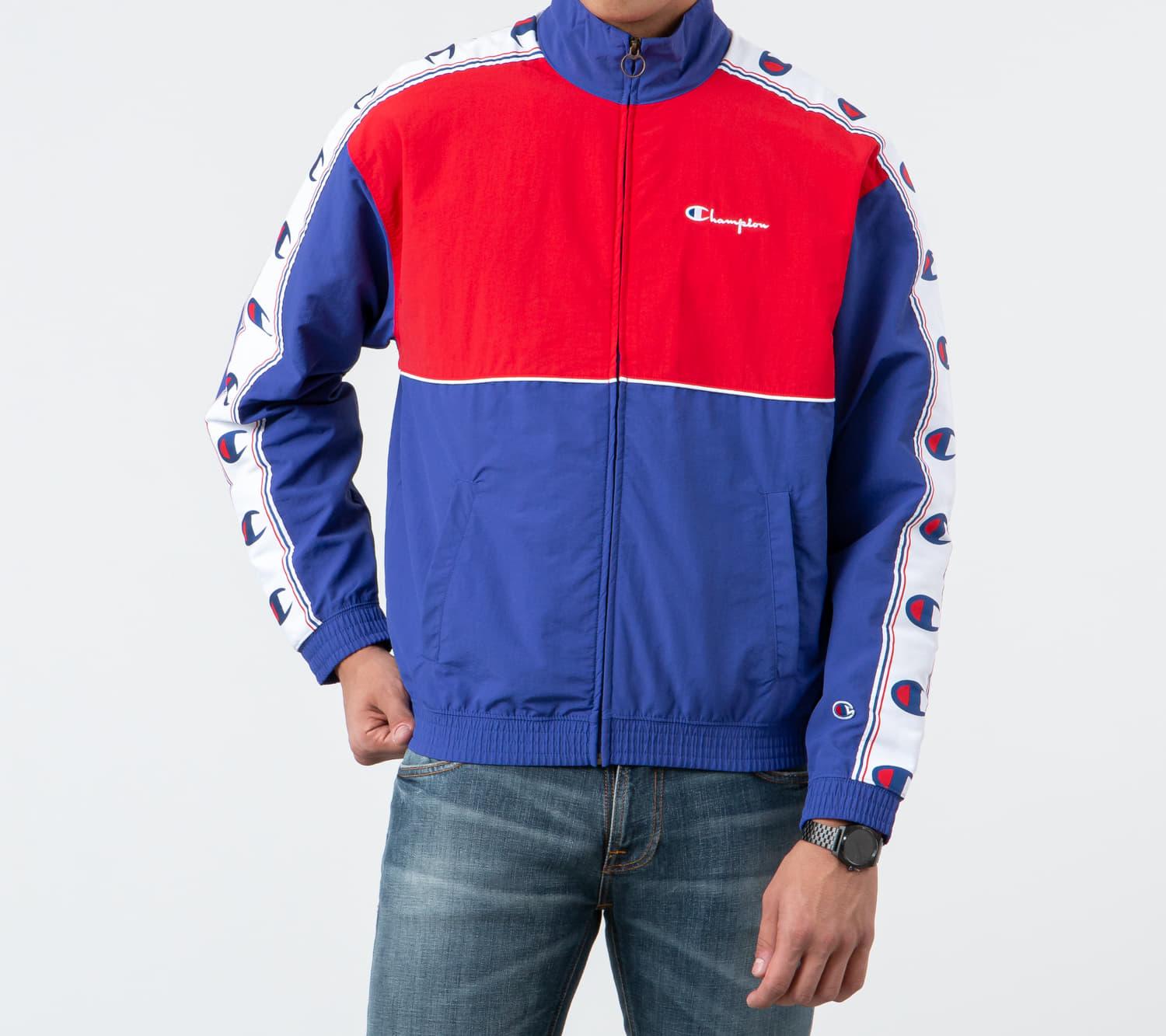 champion jacket white