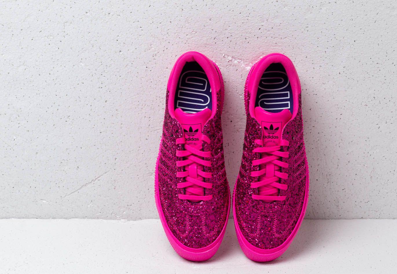samba rose glitter