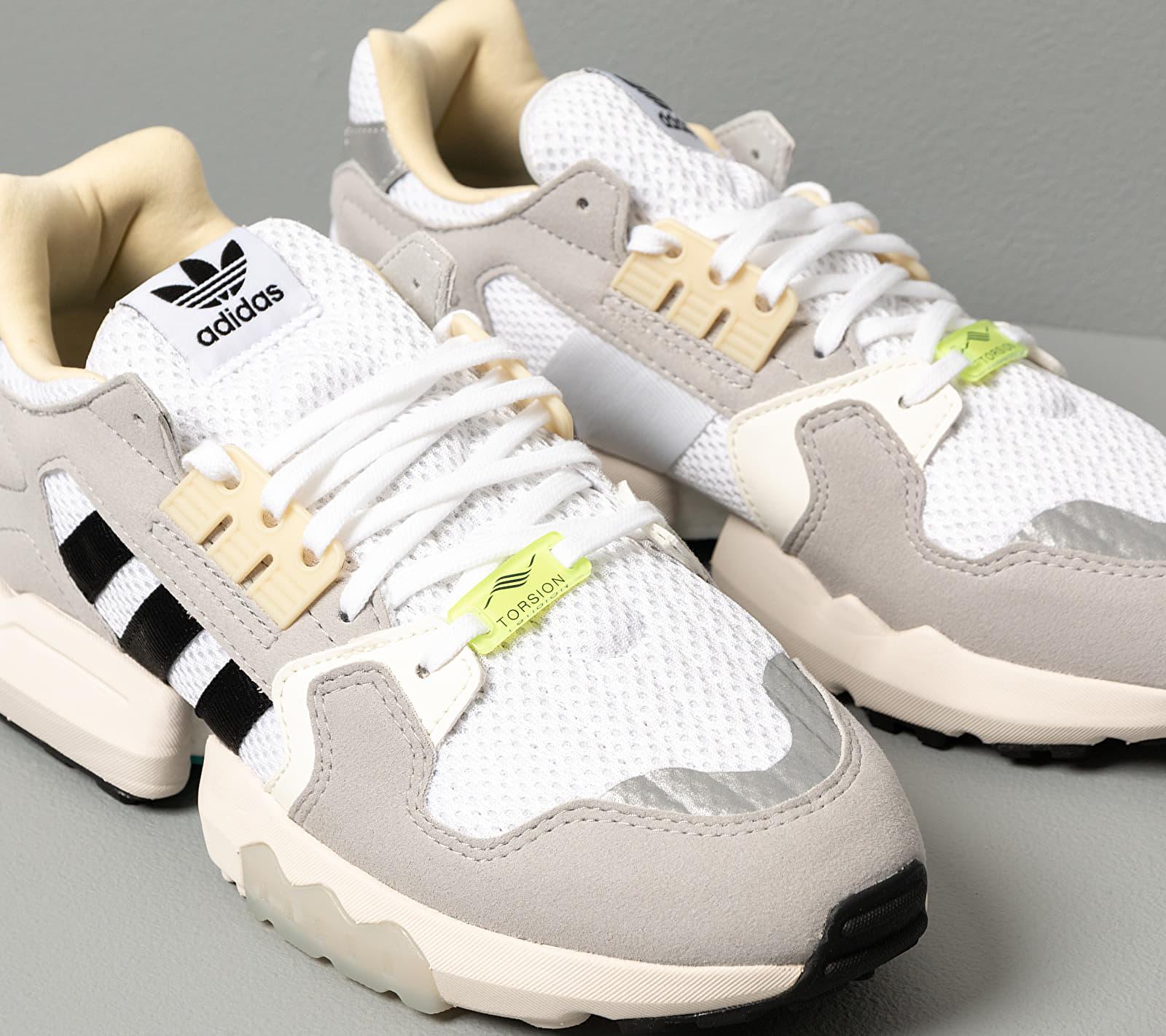 adidas torsion black and white