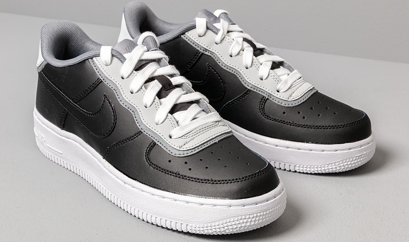 nike air force 1 lv8 all black low