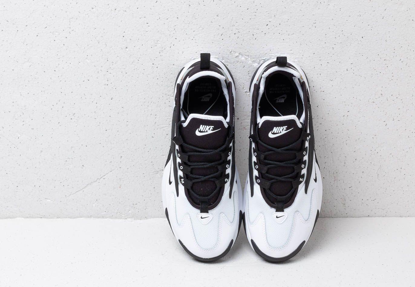 Nike Leather Zoom 2k in White (Black) - Lyst