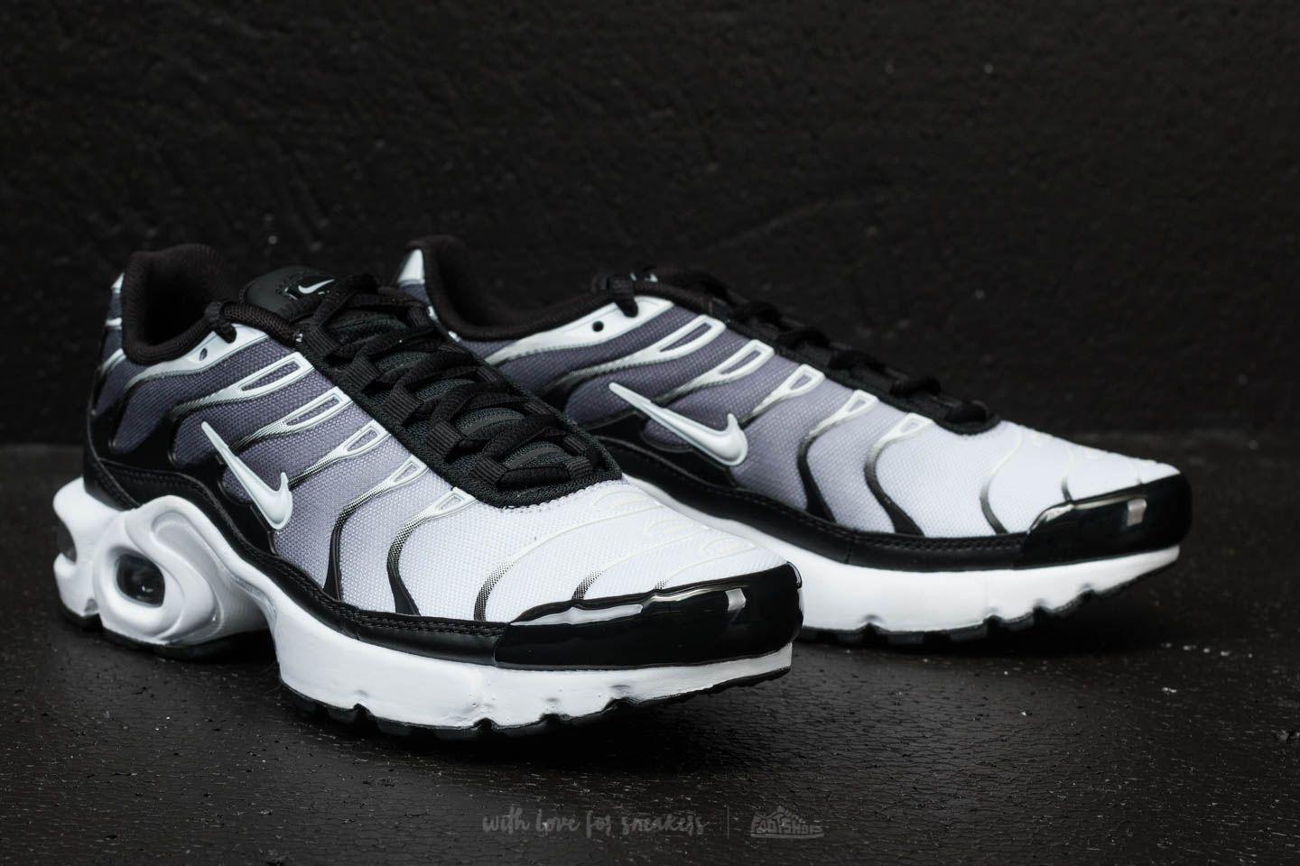 tekort Merchandiser Voldoen Nike Air Max Plus (gs) Black/ White for Men | Lyst