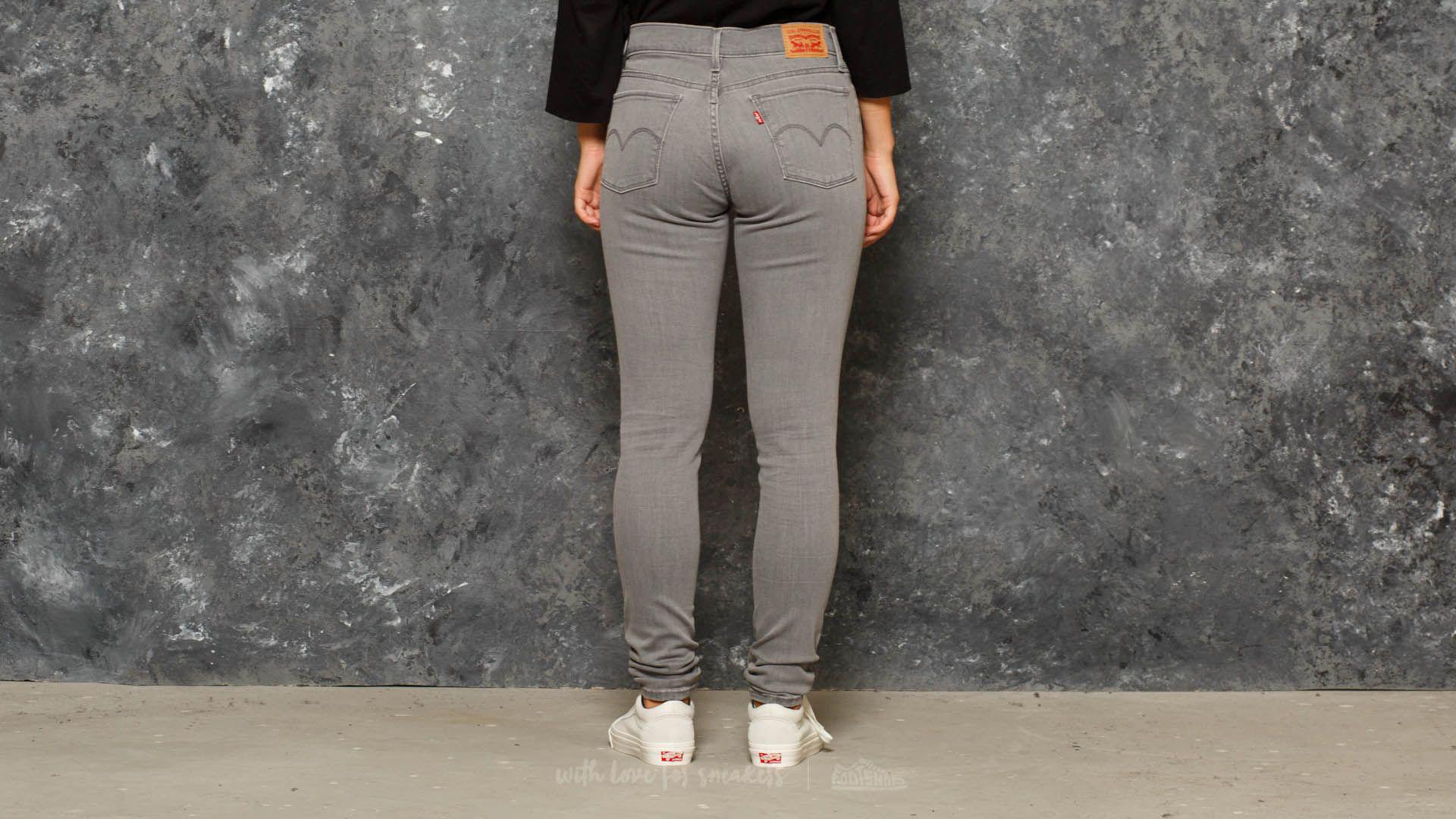 levi's 710 super skinny grey