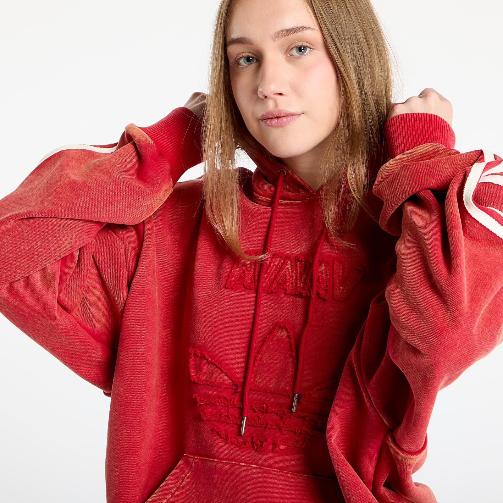 adidas Originals Sweatshirt Adidas X Avavav Shoulderless Hoodie 
