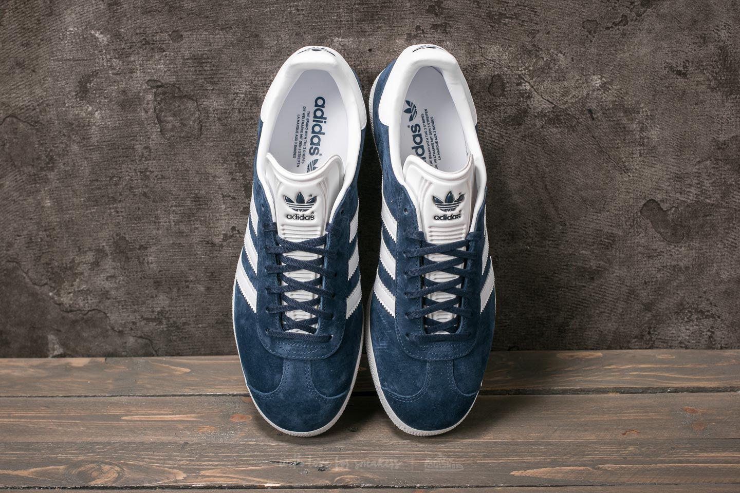 adidas gazelle collegiate navy white